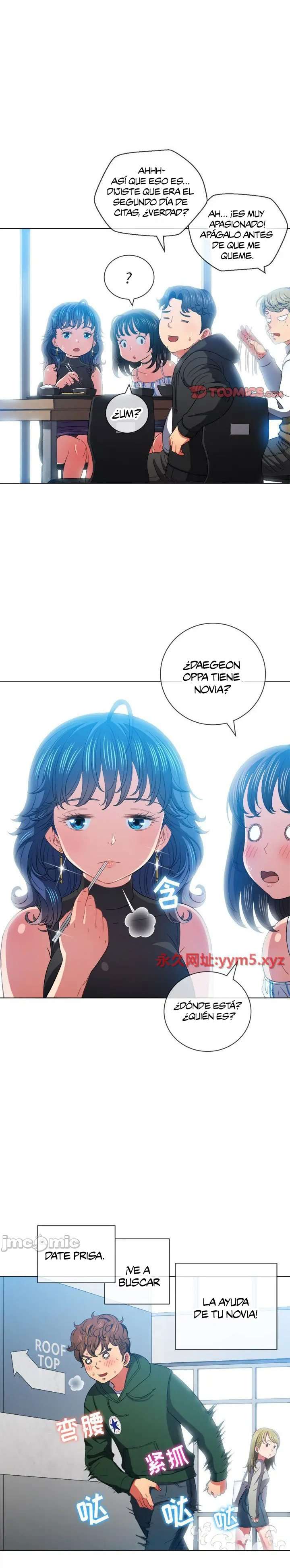 My High School Bully Capítulo 61 - Page 12