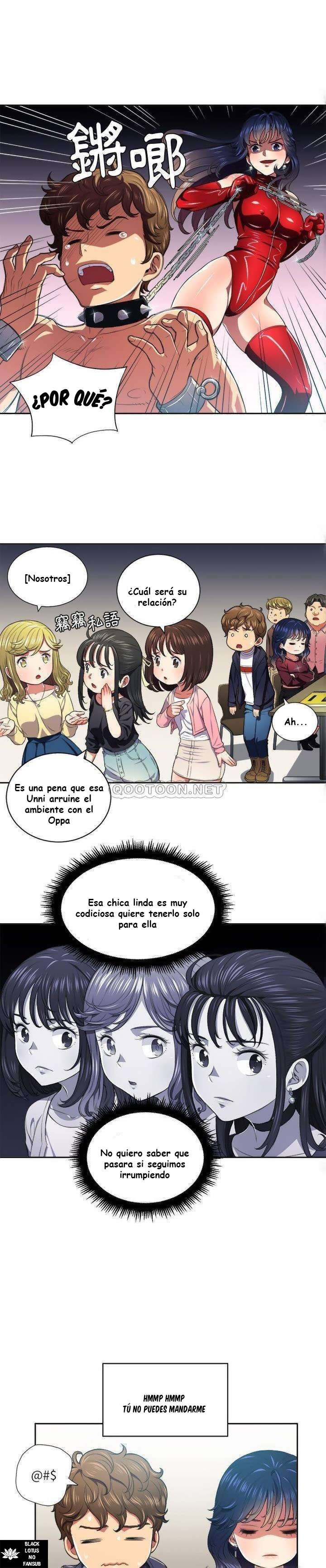 My High School Bully Capítulo 7 - Page 10