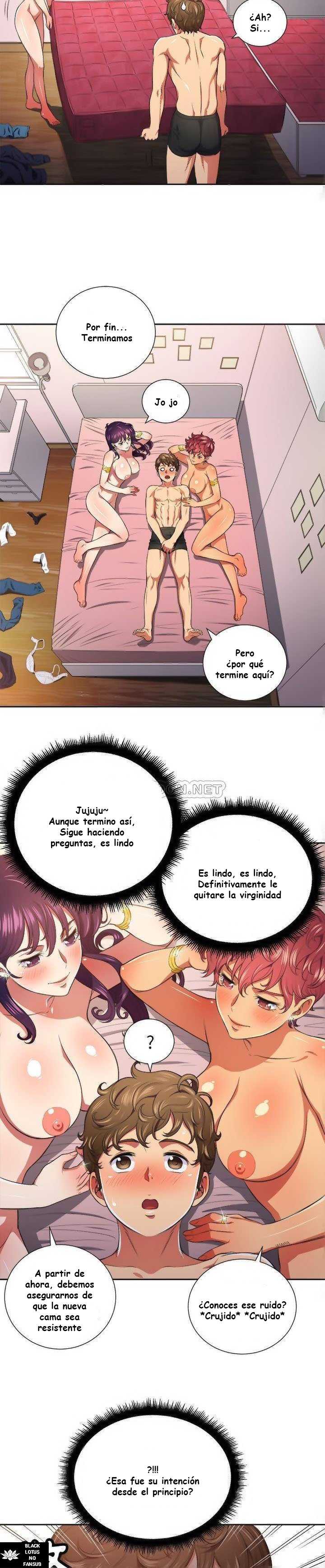 My High School Bully Capítulo 7 - Page 19