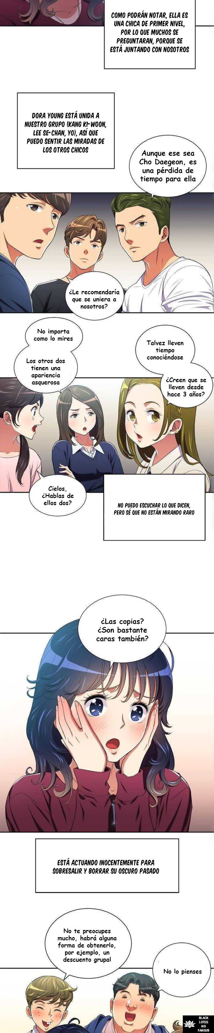 My High School Bully Capítulo 7 - Page 4