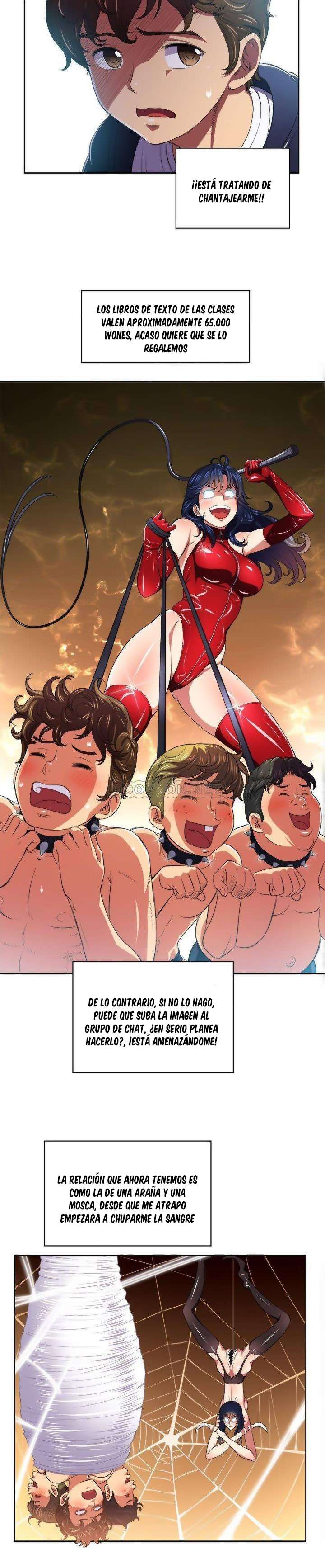 My High School Bully Capítulo 7 - Page 6