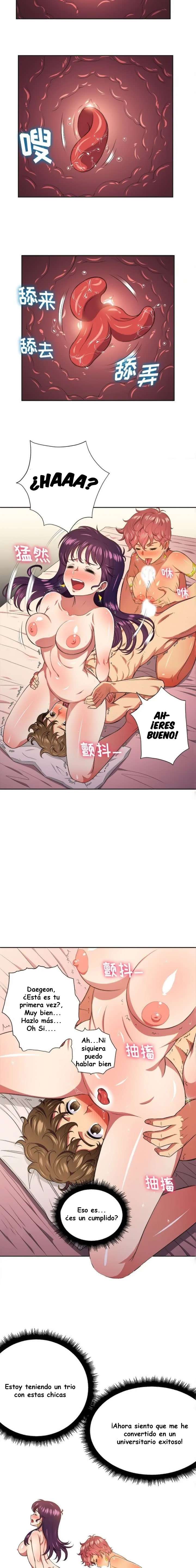 My High School Bully Capítulo 8 - Page 10