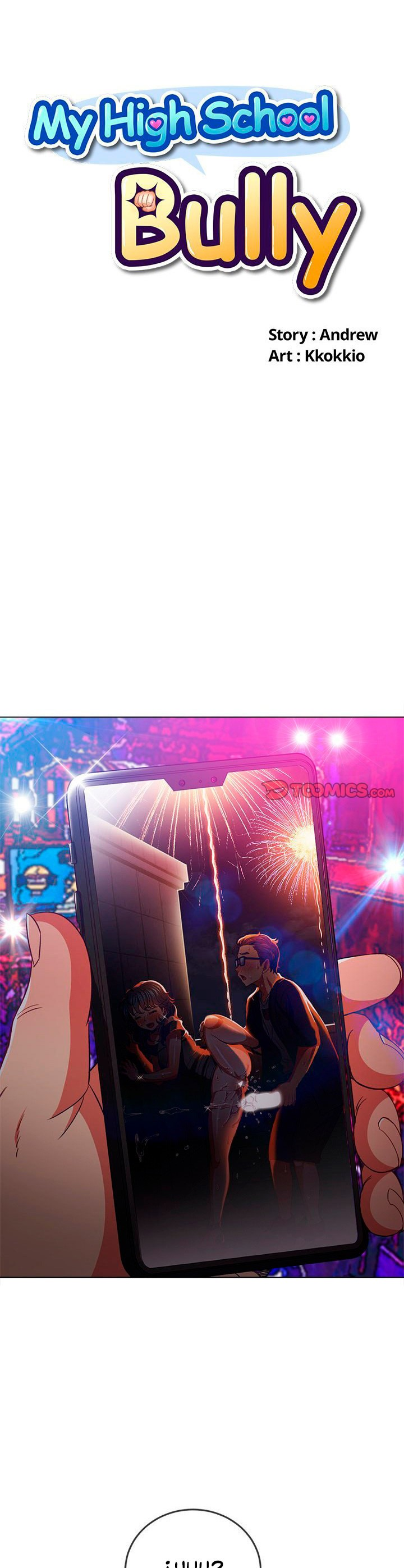 My High School Bully Capítulo 85 - Page 3
