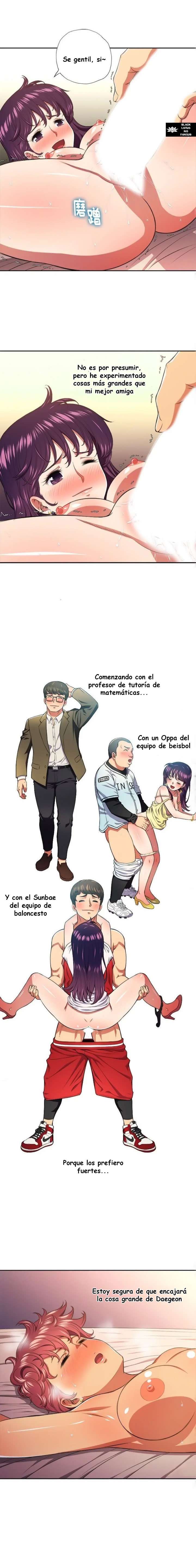 My High School Bully Capítulo 9 - Page 3