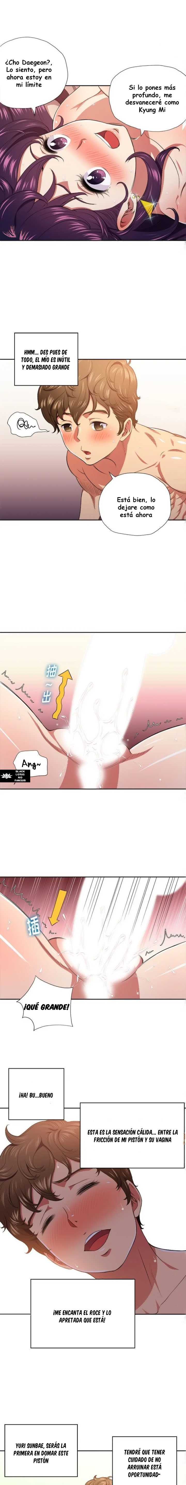 My High School Bully Capítulo 9 - Page 5