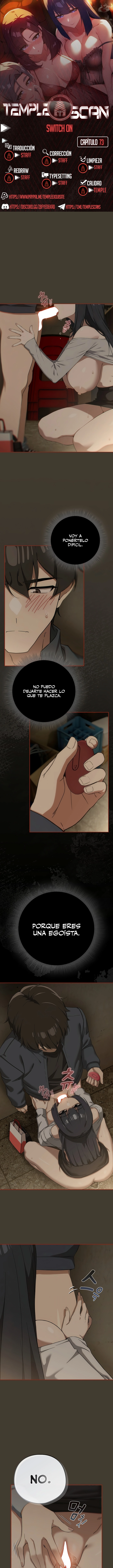 Encendida – español Capítulo 73 - Page 1