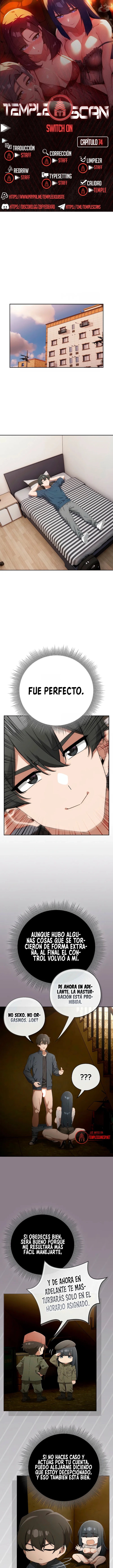 Encendida – español Capítulo 74 - Page 1