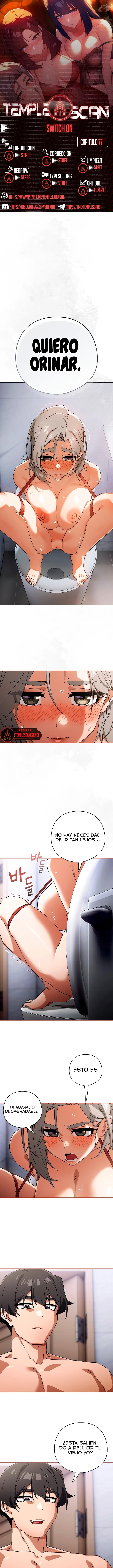 Encendida – español Capítulo 77 - Page 1