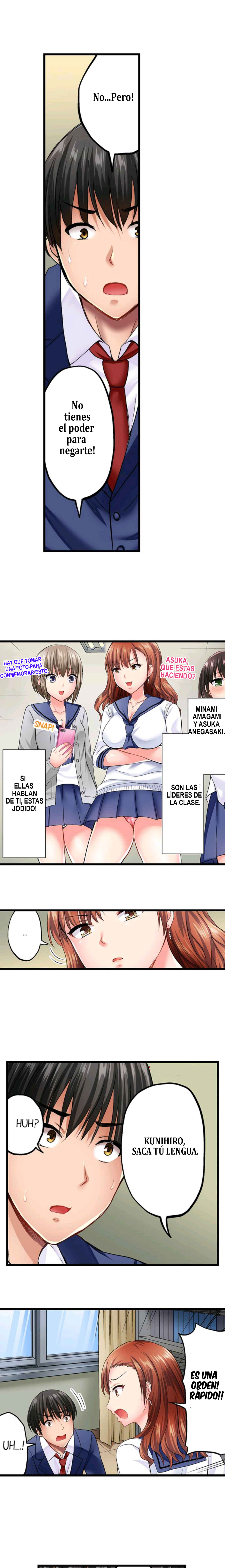 La venganza con la lengua – español Capítulo 1 - Page 4