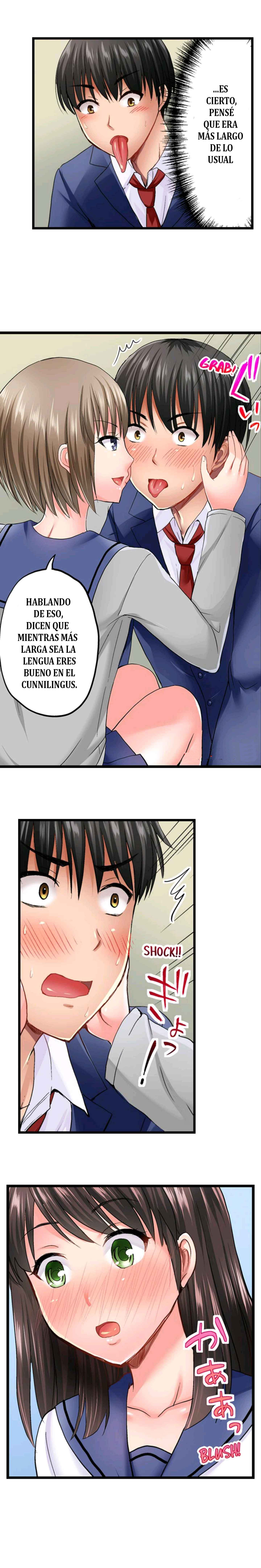 La venganza con la lengua – español Capítulo 1 - Page 6