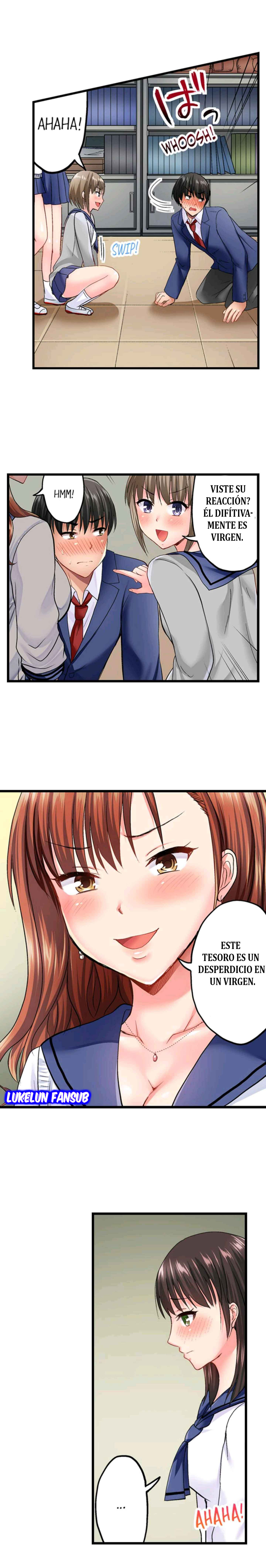 La venganza con la lengua – español Capítulo 1 - Page 8