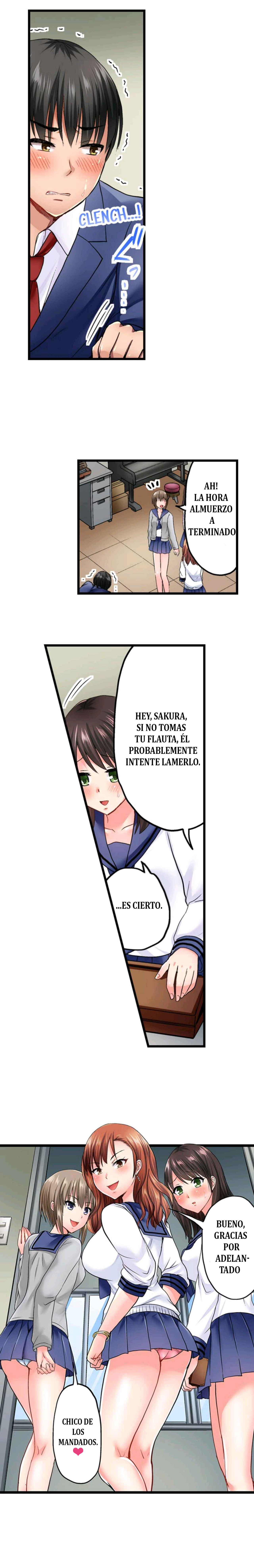 La venganza con la lengua – español Capítulo 1 - Page 9