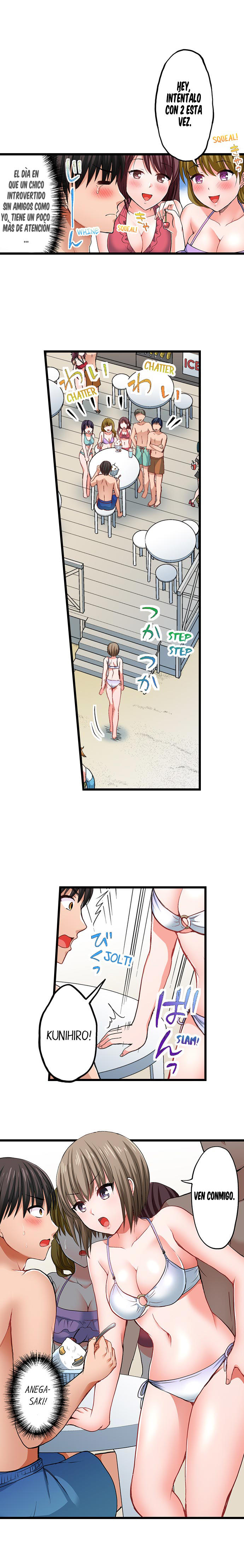 La venganza con la lengua – español Capítulo 10 - Page 4