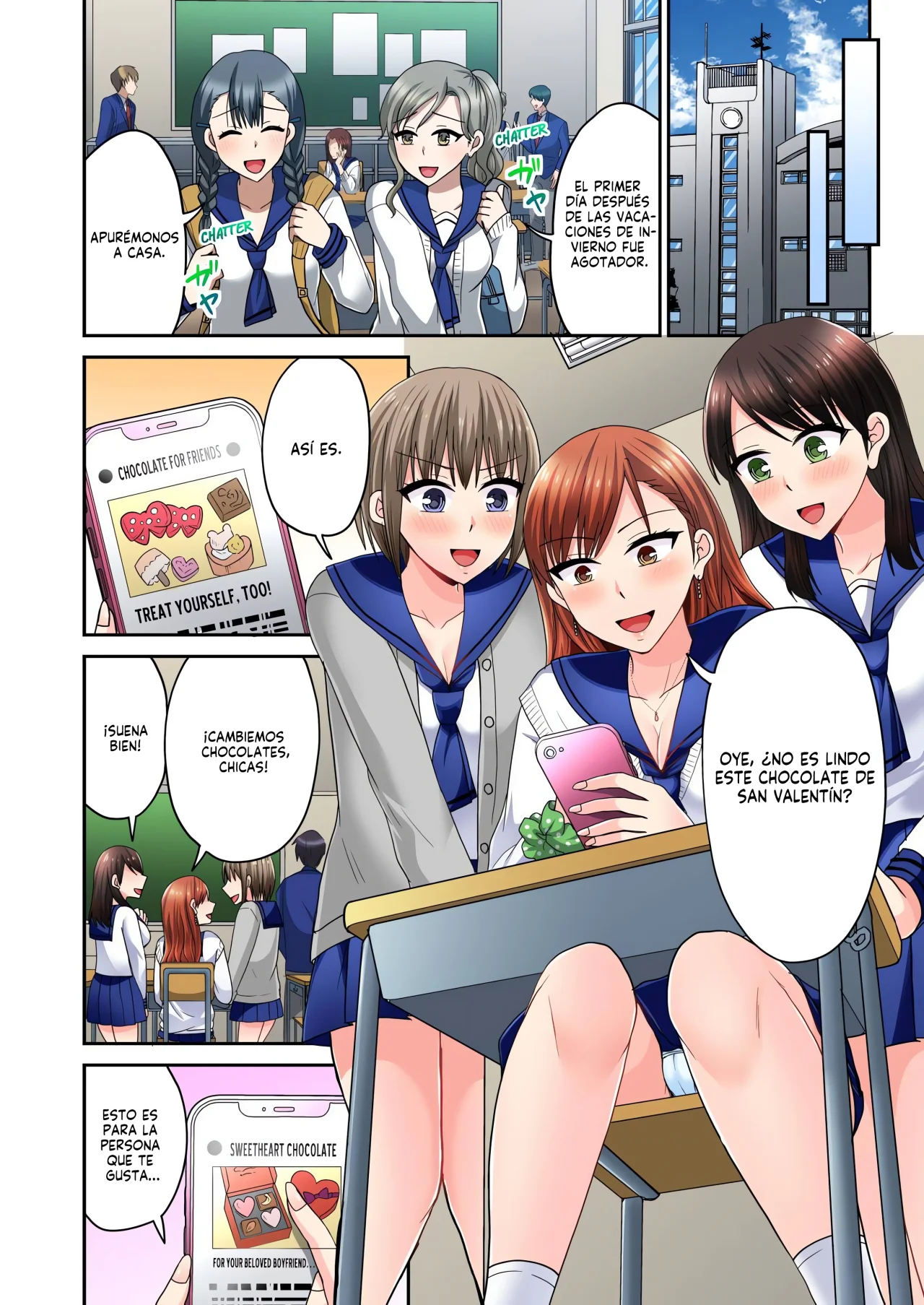 La venganza con la lengua – español Capítulo 100 - Page 4