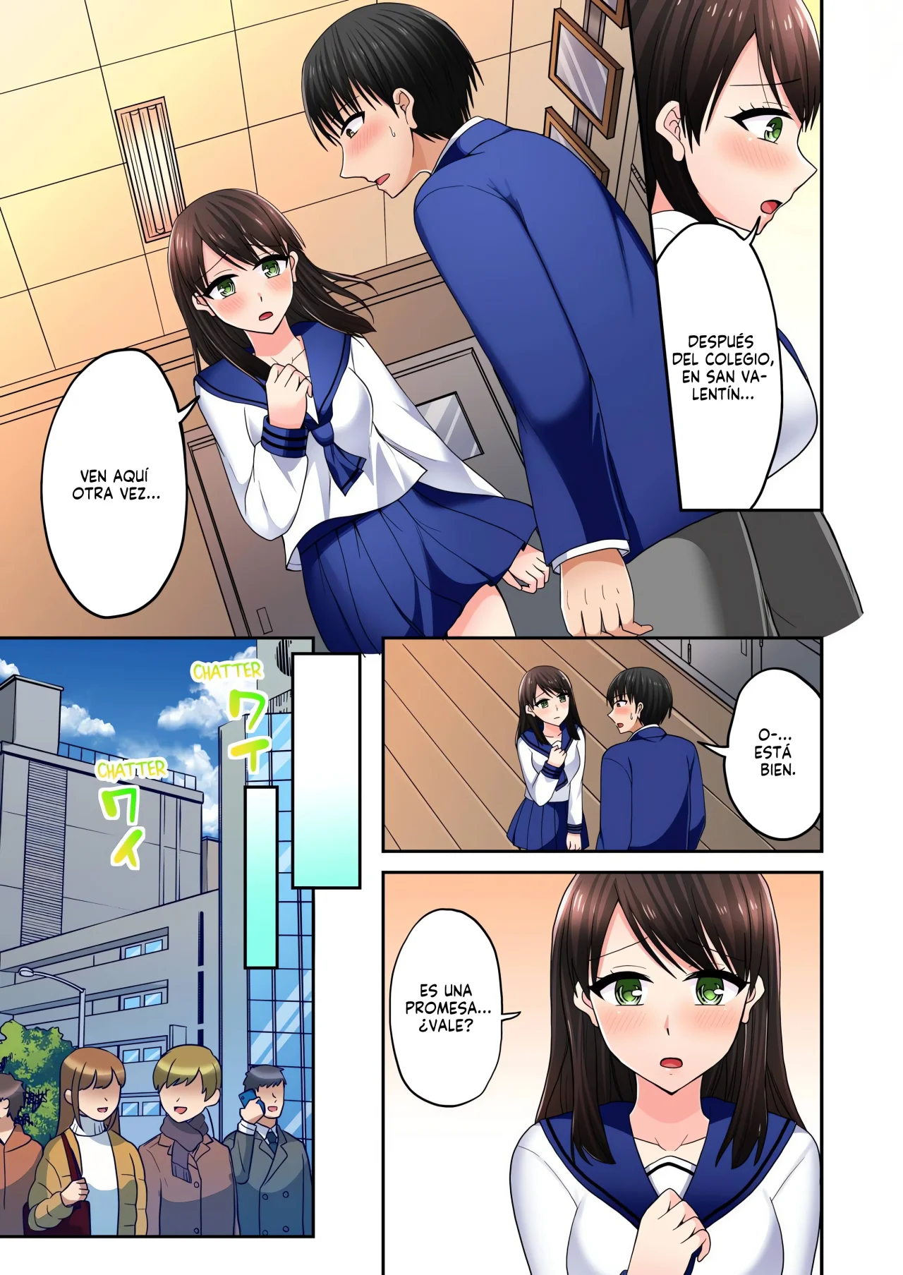 La venganza con la lengua – español Capítulo 103 - Page 3