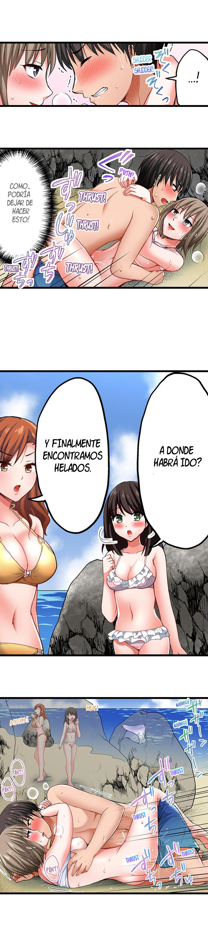 La venganza con la lengua – español Capítulo 12 - Page 8