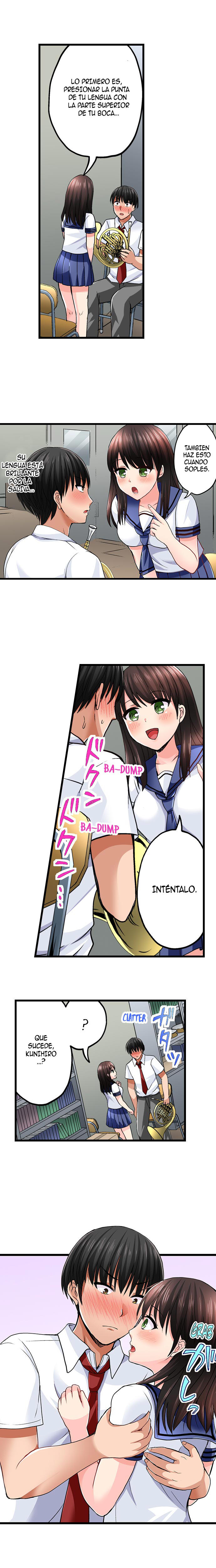 La venganza con la lengua – español Capítulo 19 - Page 8