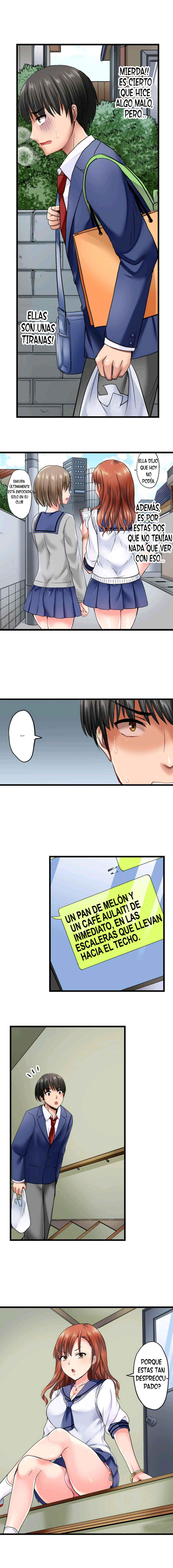 La venganza con la lengua – español Capítulo 2 - Page 3