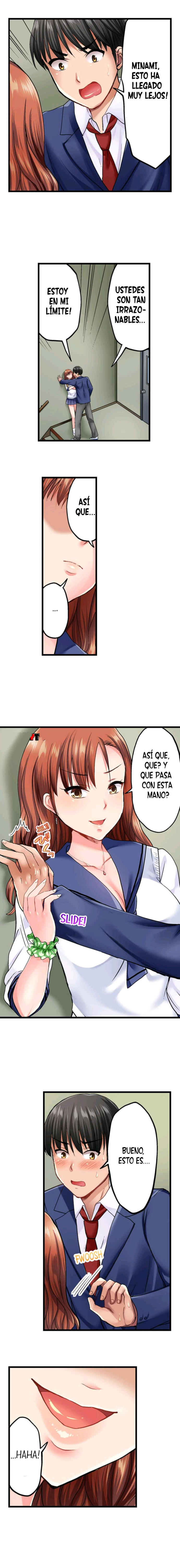 La venganza con la lengua – español Capítulo 2 - Page 5