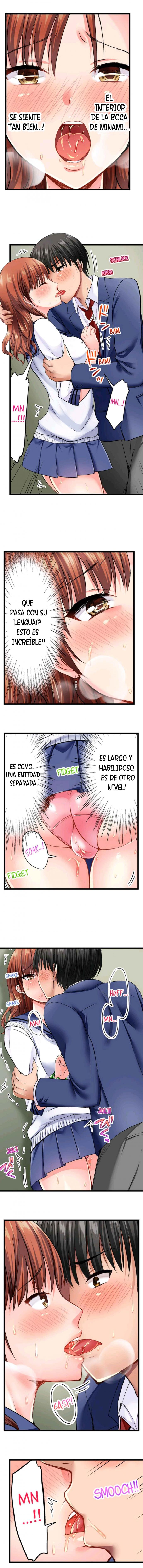 La venganza con la lengua – español Capítulo 2 - Page 8