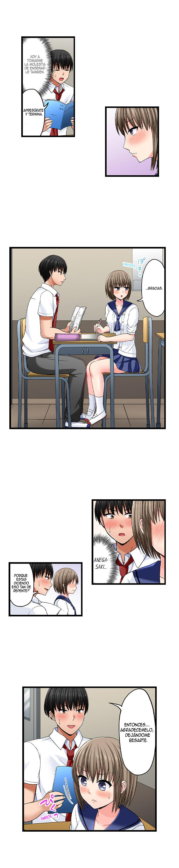 La venganza con la lengua – español Capítulo 22 - Page 9