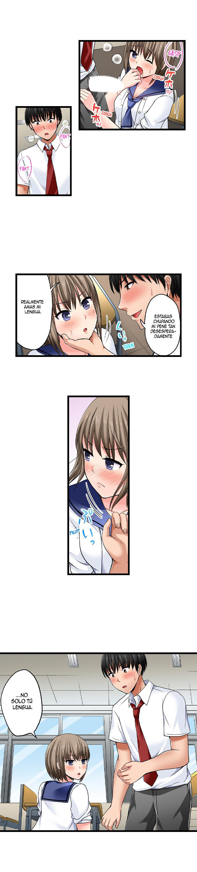 La venganza con la lengua – español Capítulo 23 - Page 10