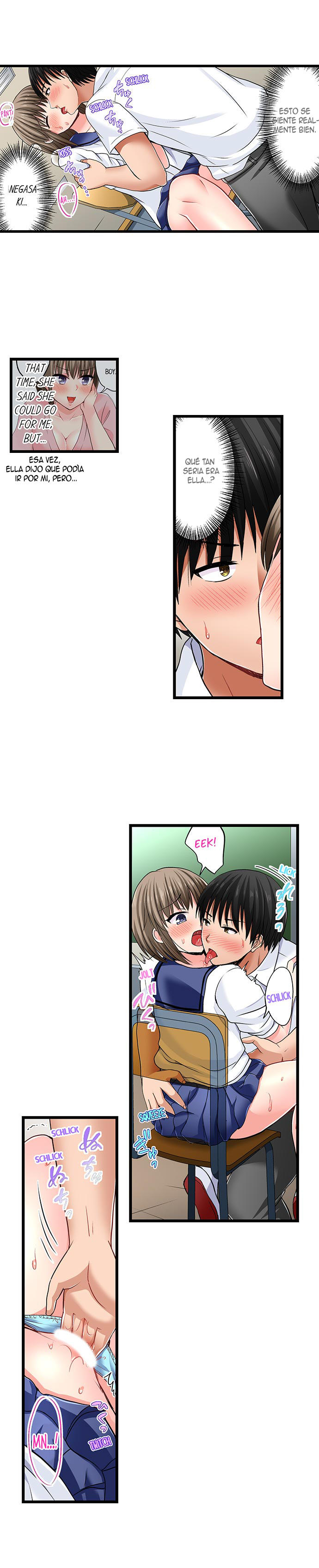 La venganza con la lengua – español Capítulo 23 - Page 4