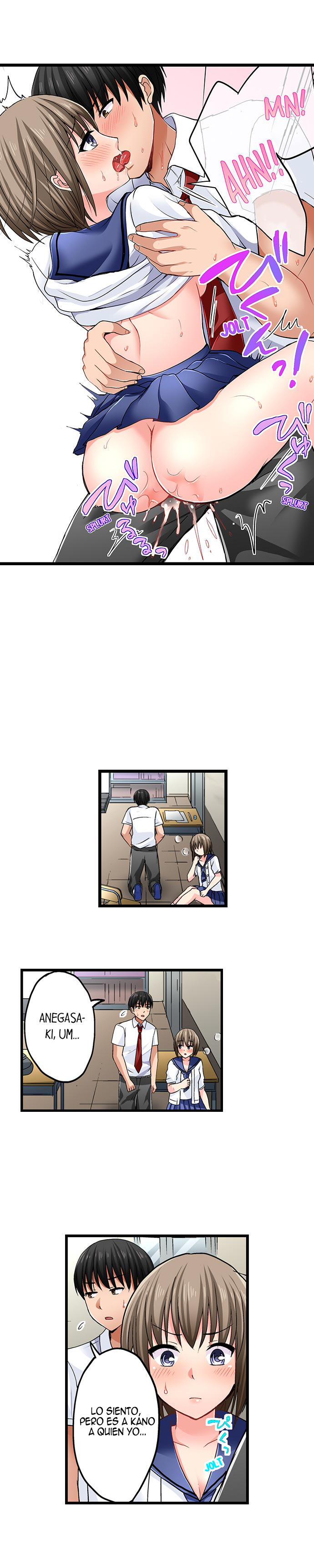 La venganza con la lengua – español Capítulo 24 - Page 8