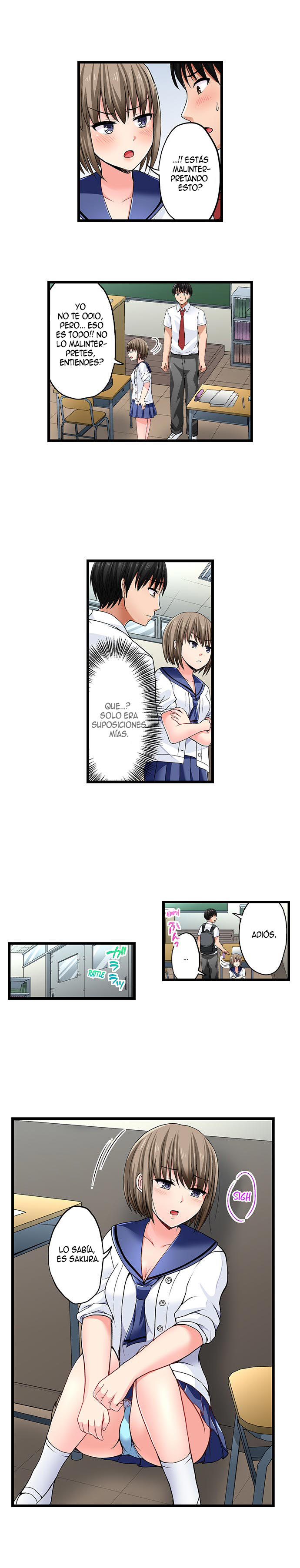 La venganza con la lengua – español Capítulo 24 - Page 9
