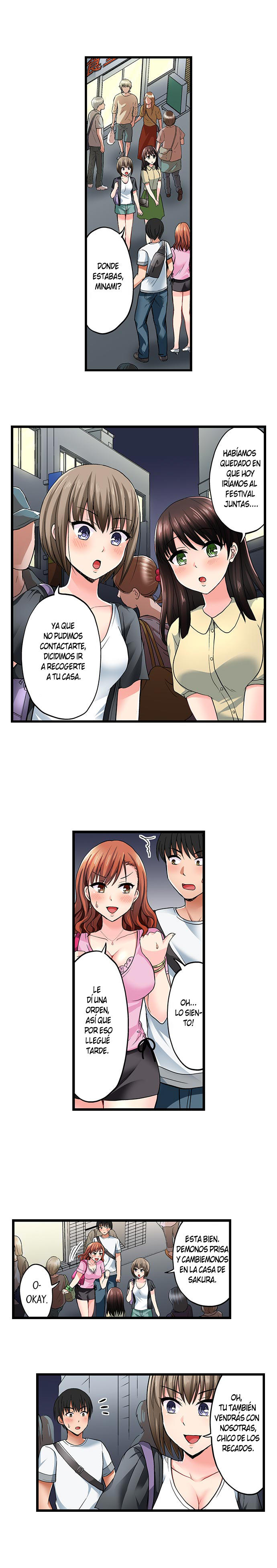 La venganza con la lengua – español Capítulo 28 - Page 3