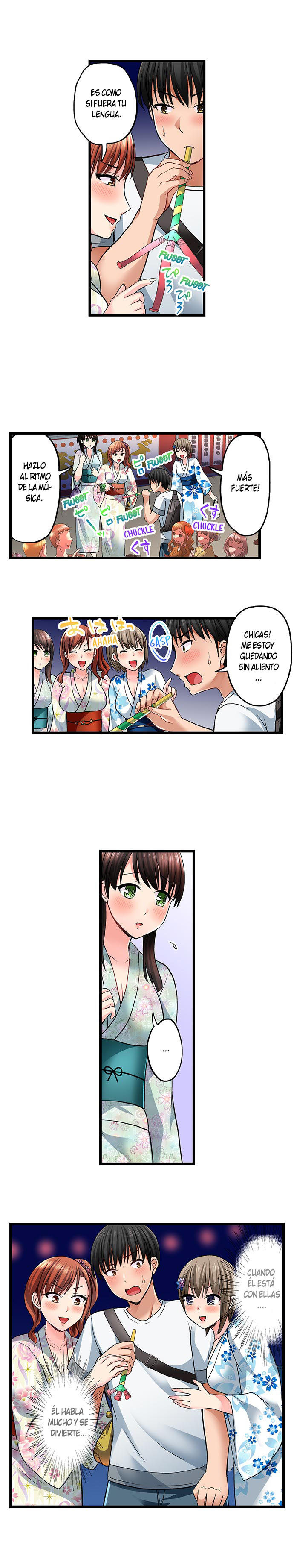 La venganza con la lengua – español Capítulo 28 - Page 8