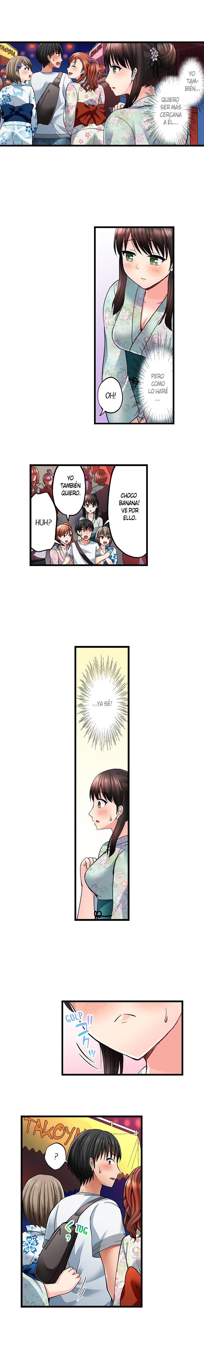 La venganza con la lengua – español Capítulo 28 - Page 9