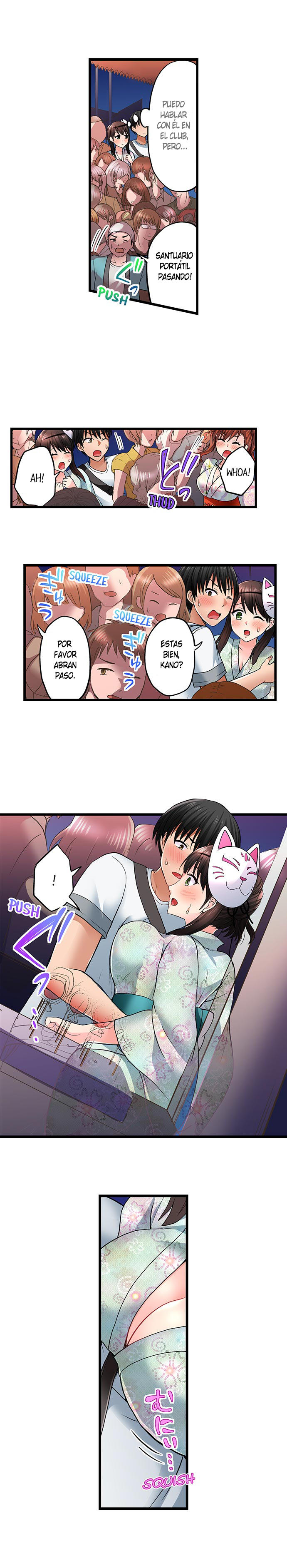 La venganza con la lengua – español Capítulo 29 - Page 7