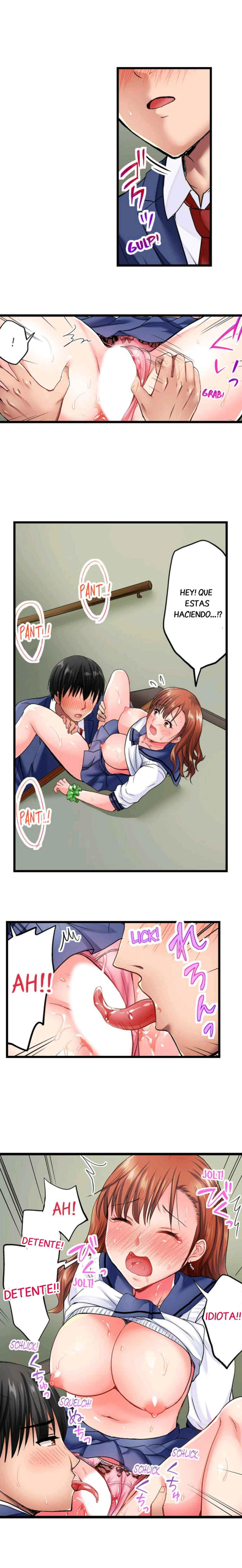 La venganza con la lengua – español Capítulo 3 - Page 6