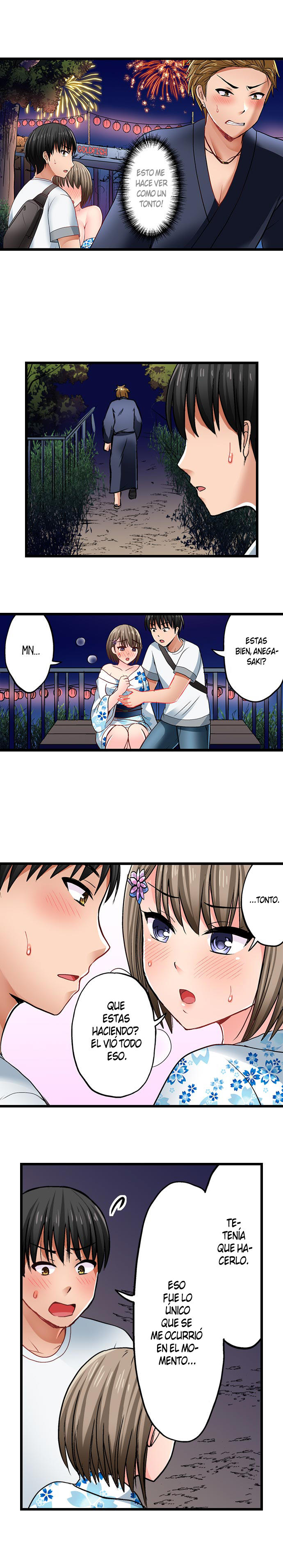 La venganza con la lengua – español Capítulo 35 - Page 5