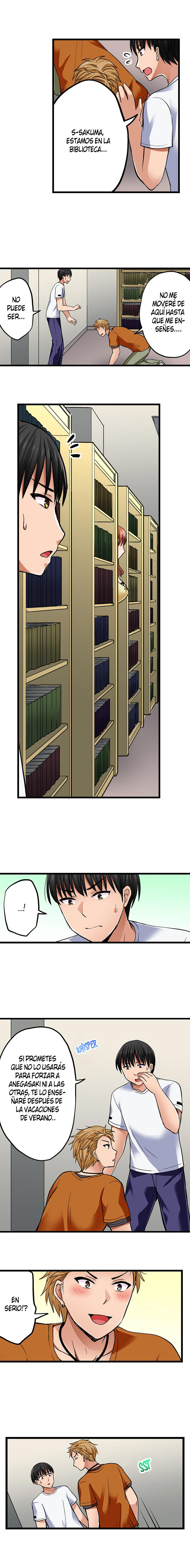 La venganza con la lengua – español Capítulo 38 - Page 4