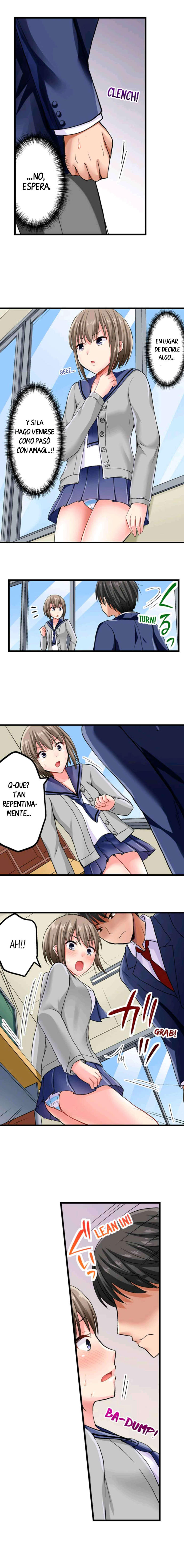 La venganza con la lengua – español Capítulo 4 - Page 9