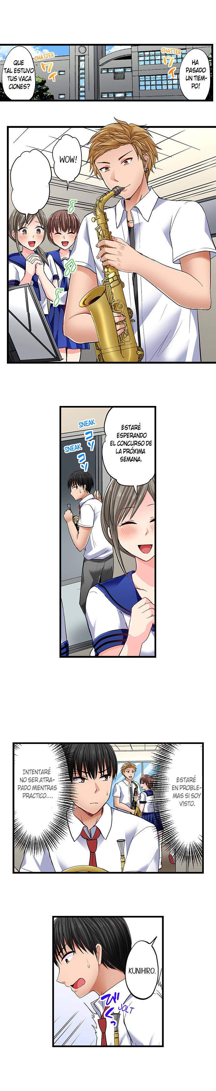 La venganza con la lengua – español Capítulo 40 - Page 3