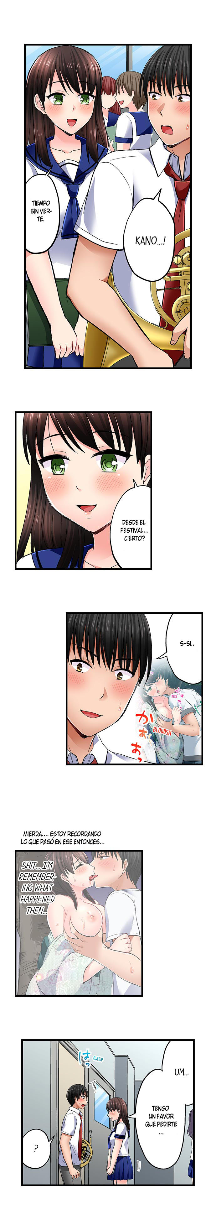 La venganza con la lengua – español Capítulo 40 - Page 4