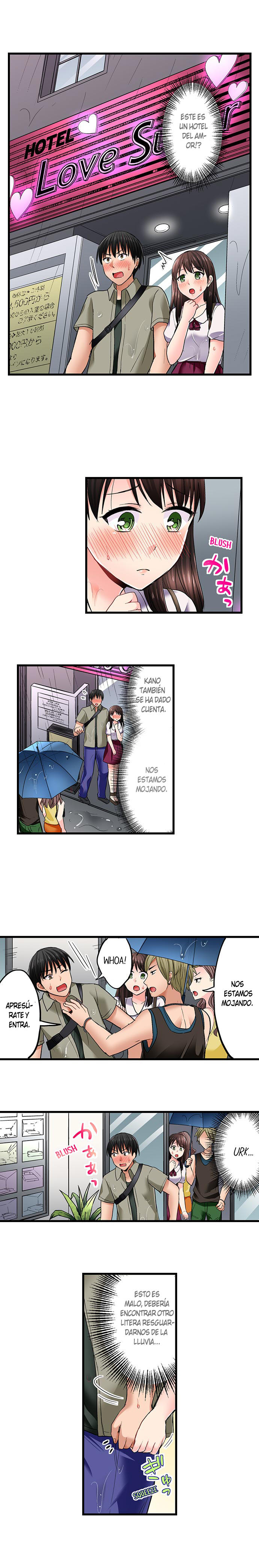 La venganza con la lengua – español Capítulo 40 - Page 9