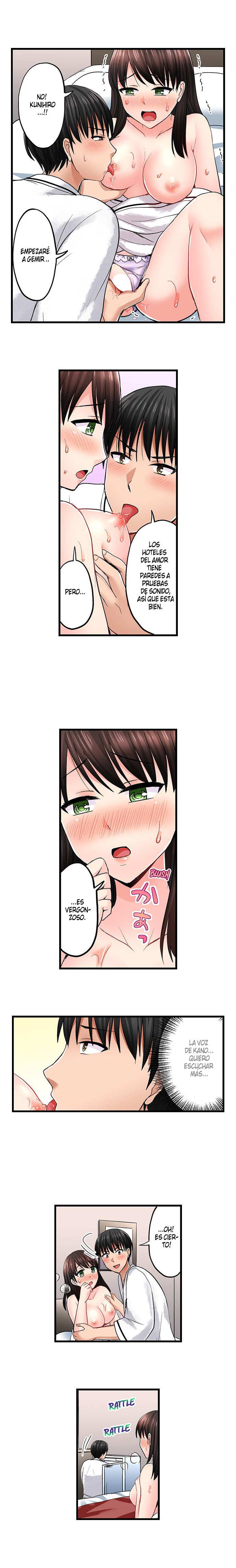 La venganza con la lengua – español Capítulo 42 - Page 5