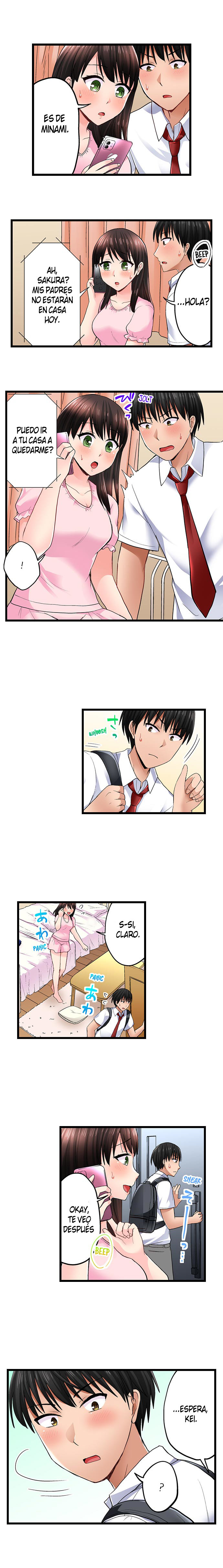 La venganza con la lengua – español Capítulo 46 - Page 3