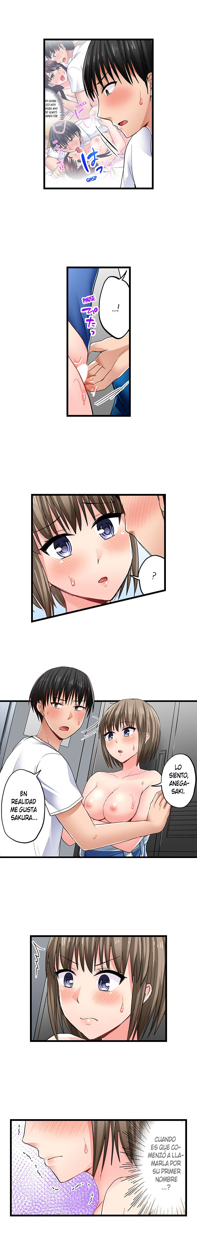 La venganza con la lengua – español Capítulo 47 - Page 9