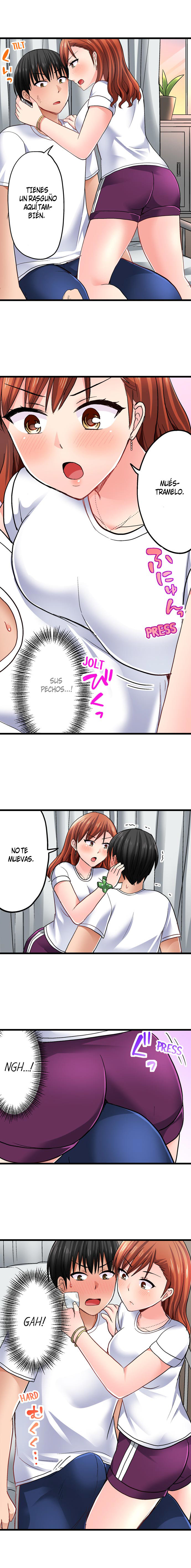 La venganza con la lengua – español Capítulo 49 - Page 8