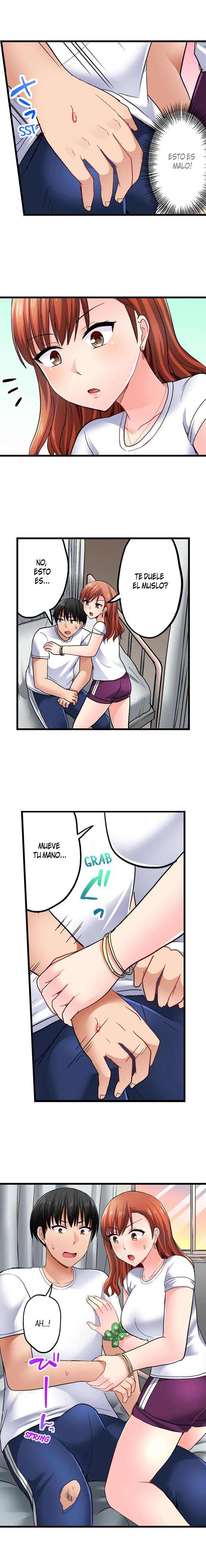 La venganza con la lengua – español Capítulo 49 - Page 9