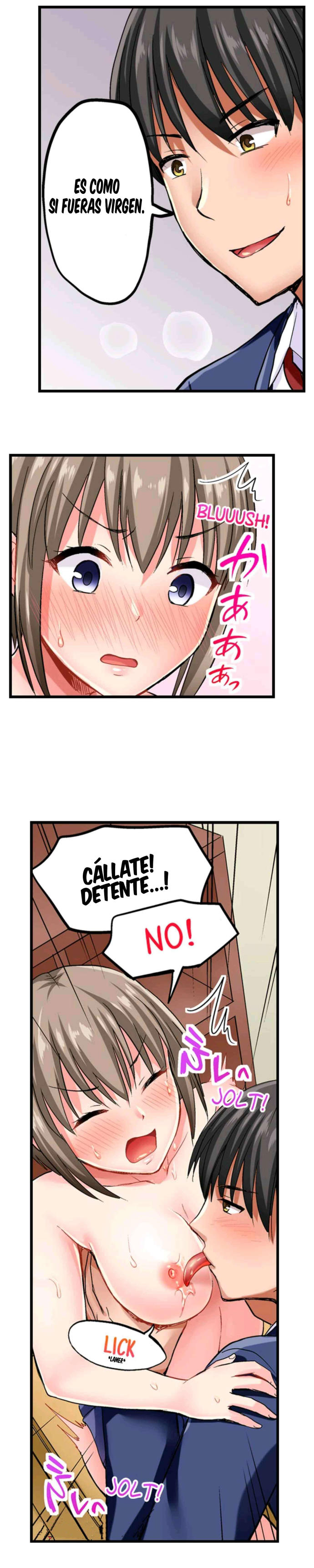 La venganza con la lengua – español Capítulo 5 - Page 4