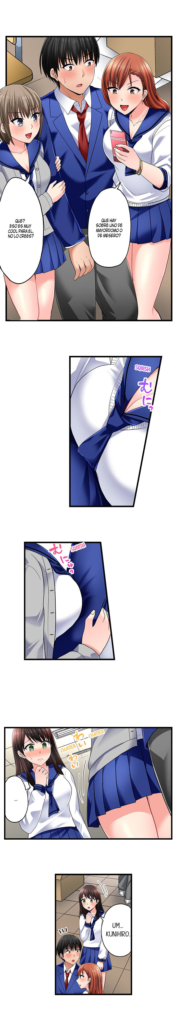 La venganza con la lengua – español Capítulo 55 - Page 4