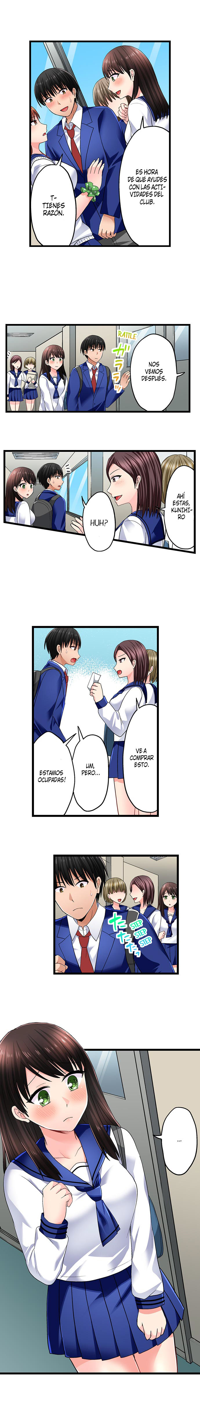 La venganza con la lengua – español Capítulo 55 - Page 5