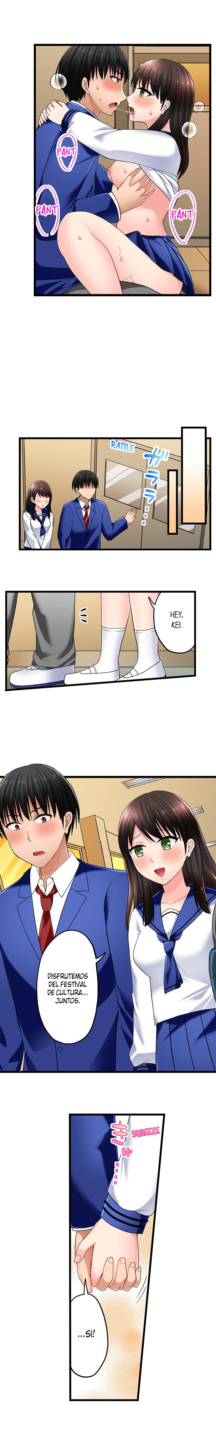 La venganza con la lengua – español Capítulo 57 - Page 10