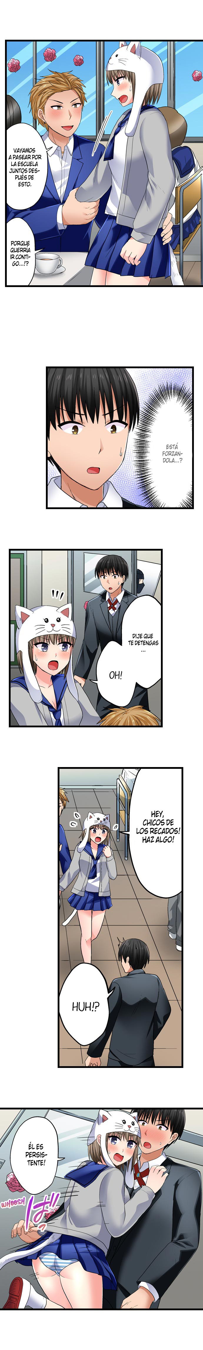 La venganza con la lengua – español Capítulo 58 - Page 5